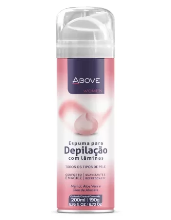 ABOVE \\\"ESPUMA DEPILACAO COM LAMINA 200ML