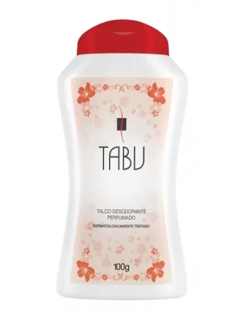 TABU TALCO 100G TRADICIONAL