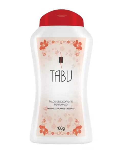 TABU TALCO 100G TRADICIONAL