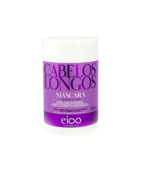 EICO CABELOS LONGOS MASCARA 1KG