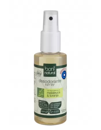 CLASSY BONI - MELALEUCA E TORANJA DES. SPRAY NATURAL 120ML