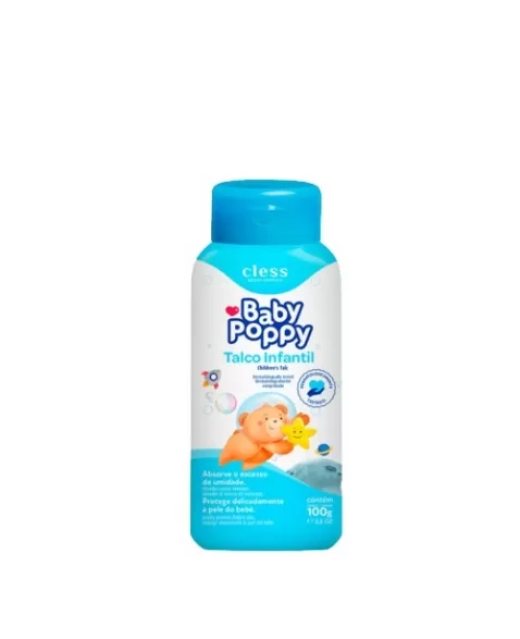 CLESS BABY POPPY TALCO INFANTIL 100G (G)