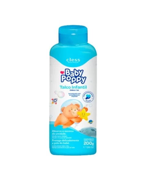 CLESS BABY POPPY TALCO INFANTIL 200G (G)