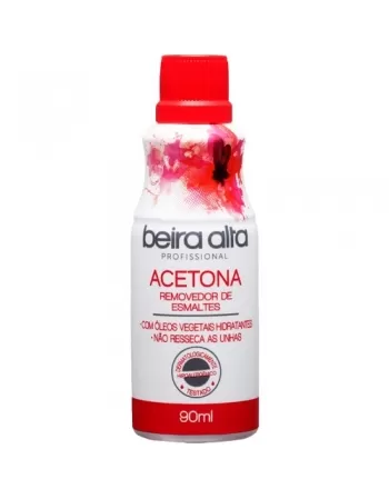 BEIRA ALTA REMOVEDOR COM ACETONA 90ML