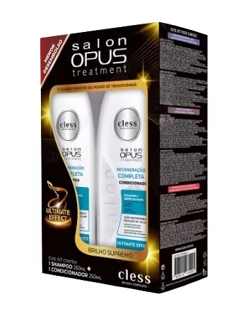 CLESS SALON OPUS REG COMPLETA KIT (SH+COND 250ML)