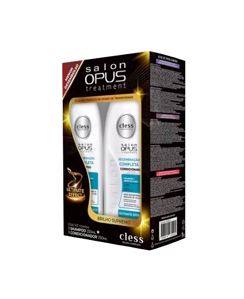 CLESS SALON OPUS REG COMPLETA KIT (SH+COND 250ML)