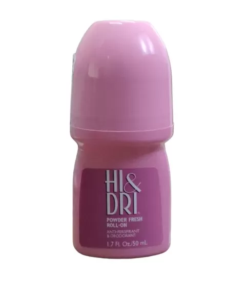 HI & DRI ROLL-ON FEM POWER FRESH 50ML