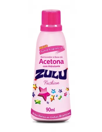 ZULU FASHION REMOVEDOR DE ESMALTE A BASE DE ACETONA 90ML