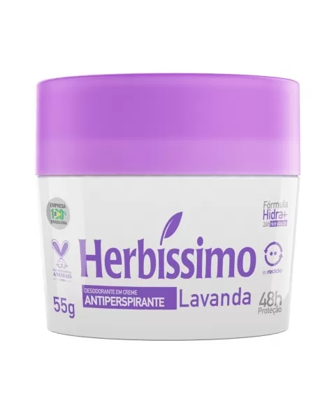 DANA HERBISSIMO DESODORANTE CR 055G LAVANDA