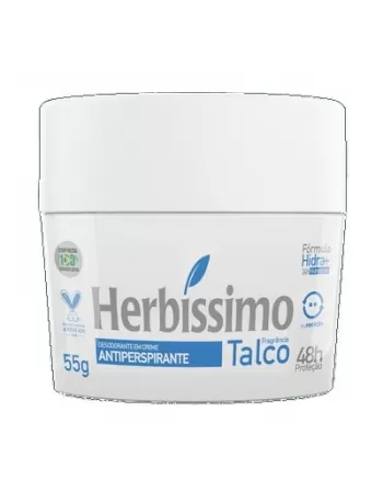 DANA HERBISSIMO DESODORANTE CR 055G TALCO