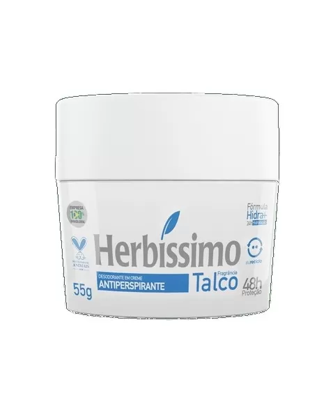 DANA HERBISSIMO DESODORANTE CR 055G TALCO