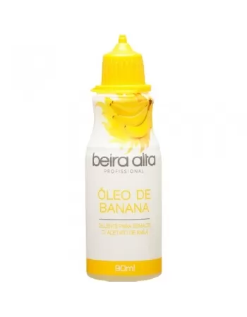 BEIRA ALTA DILUENTE OLEO DE BANANA 90ML