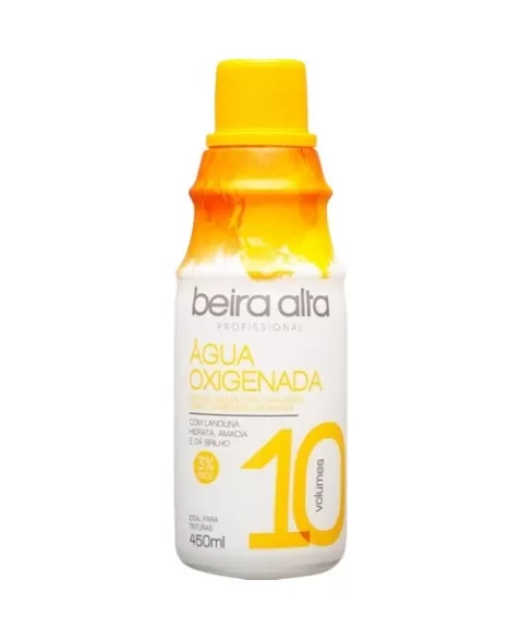 BEIRA ALTA AGUA OXIGENADA 10/450ML