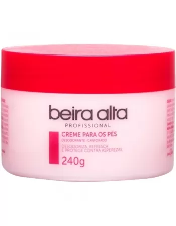 BEIRA ALTA CREME P/ PÉS 240G