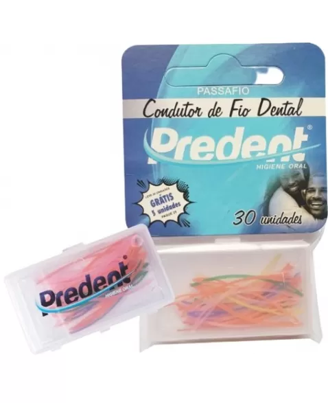 PREDENT CONDUTOR DE FIO DENTAL (PASSAFIO)