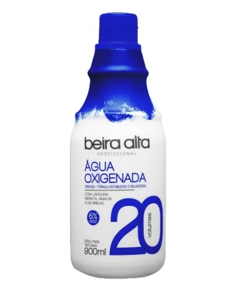 BEIRA ALTA AGUA OXIGENADA 20/900ML