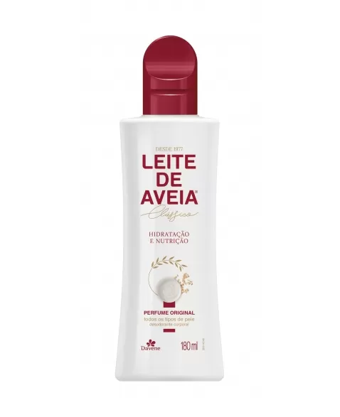 DAVENE AVEIA HIDRATANTE CORPO 180ML T TIPOS