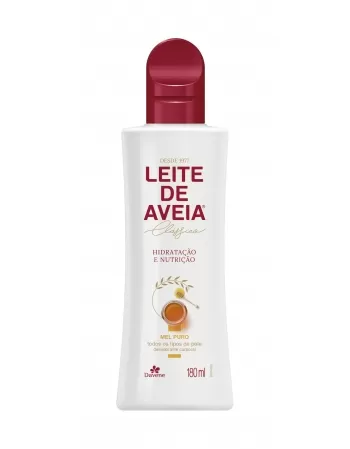 DAVENE AVEIA HIDRATANTE CORPO 180ML T TIPOS MEL