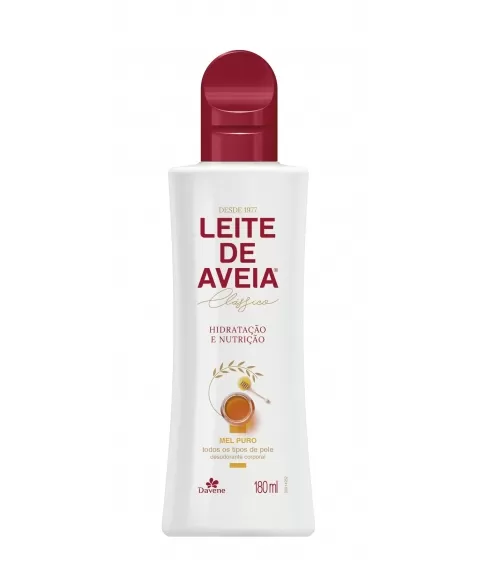 DAVENE AVEIA HIDRATANTE CORPO 180ML T TIPOS MEL