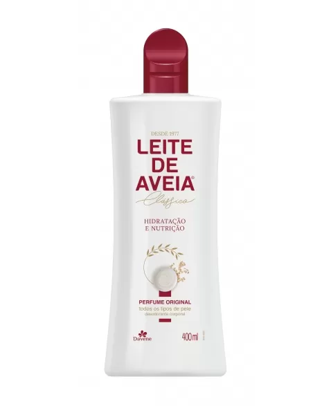 DAVENE AVEIA HIDRATANTE CORPO 400ML T TIPOS