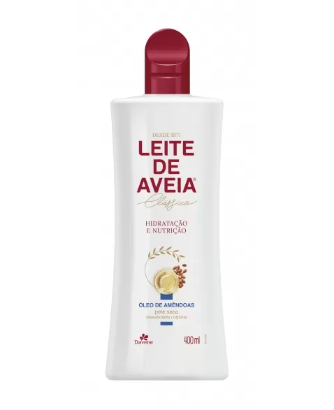 DAVENE AVEIA HIDRATANTE CORPO 400ML P SECA AMEND