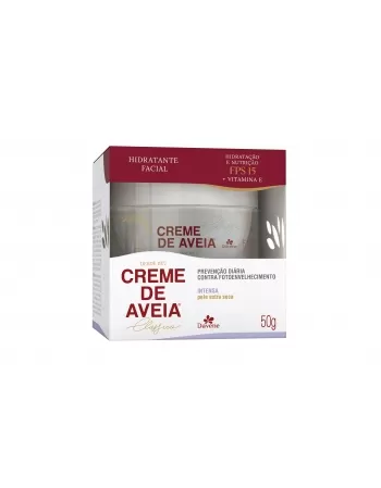 DAVENE AVEIA HIDRATANTE FACIAL 50G INTENSA