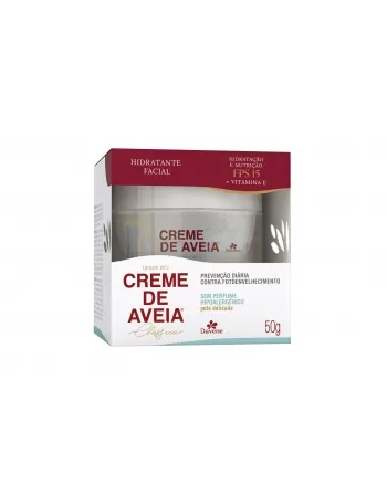 DAVENE AVEIA HIDRATANTE FACIAL 50G HIPOALEGE