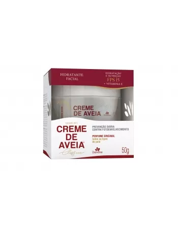 DAVENE AVEIA HIDRATANTE FACIAL 50G CLASSICO