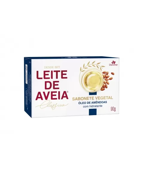 DAVENE AVEIA SABONETE 90G AMENDOAS