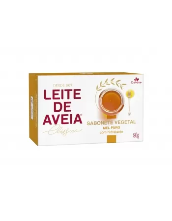 DAVENE AVEIA SABONETE 90G MEL PURO