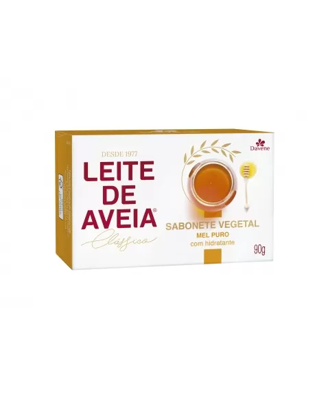 DAVENE AVEIA SABONETE 90G MEL PURO