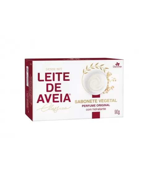 DAVENE AVEIA SABONETE 90G CLASSICOS