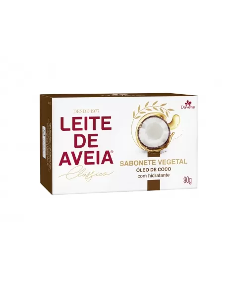 DAVENE AVEIA SABONETE 90G OLEO DE COCO