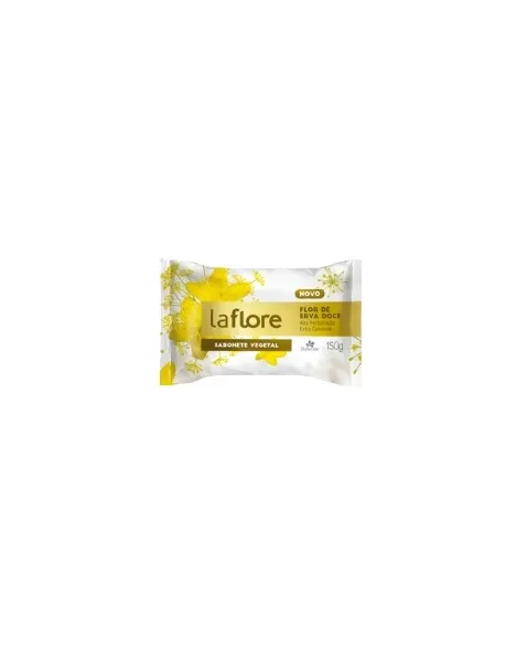 DAVENE LA FLORE SABONETE 150G FLOR DE ERVA DOCE