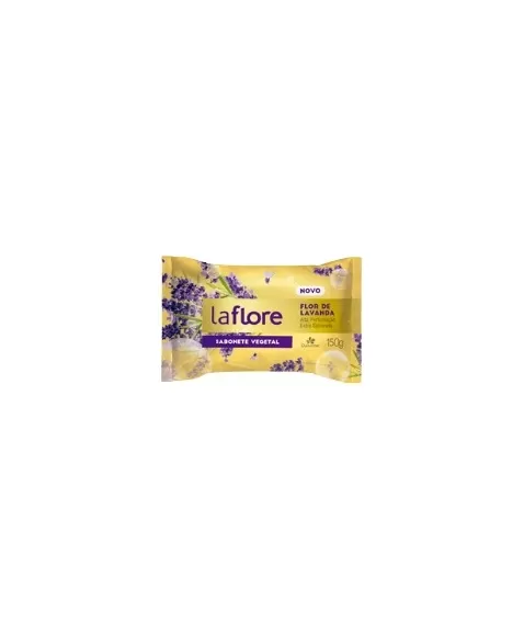 DAVENE LA FLORE SABONETE 150G FLOR DE LAVANDA