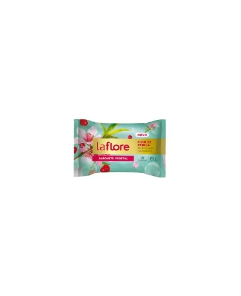 DAVENE LA FLORE SABONETE 150G FLOR DE CEREJA