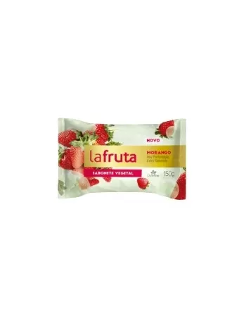 DAVENE LA FRUTA SABONETE 150G MORANGO