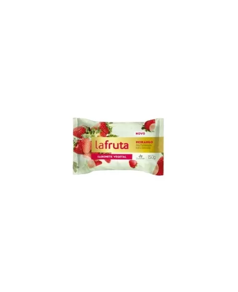 DAVENE LA FRUTA SABONETE 150G MORANGO