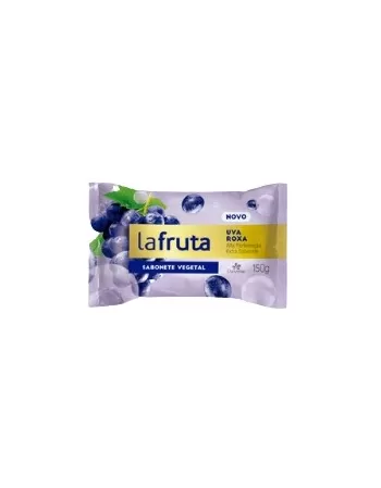 DAVENE LA FRUTA SABONETE 150G UVA ROXA