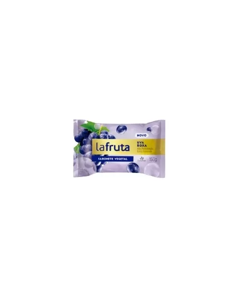 DAVENE LA FRUTA SABONETE 150G UVA ROXA