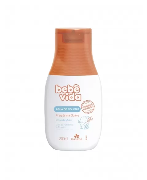 DAVENE BEBE VIDA 200ML AGUA DE COLONIA