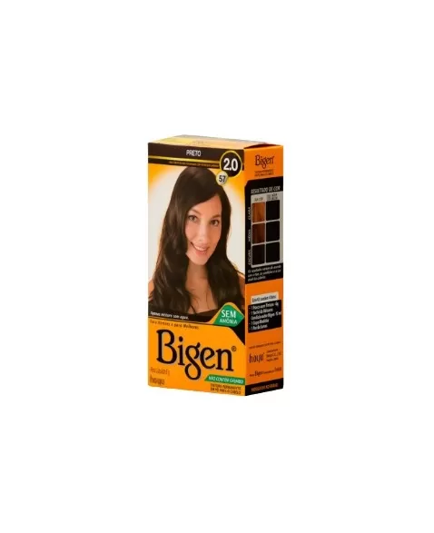 CLESS COLOR BIGEN 57 PRETO 6G (G)