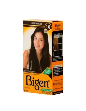 CLESS COLOR BIGEN 59 PRETO AZULADO 6G (G)