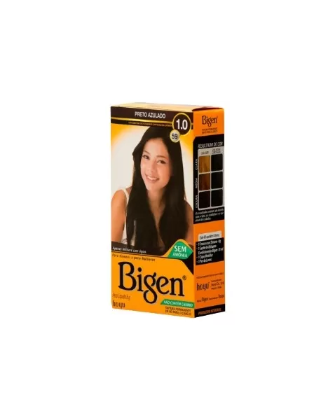 CLESS COLOR BIGEN 59 PRETO AZULADO 6G (G)