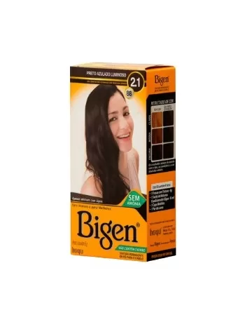 CLESS COLOR BIGEN 88 PRETO AZULADO LUMINOSO 6G (G)