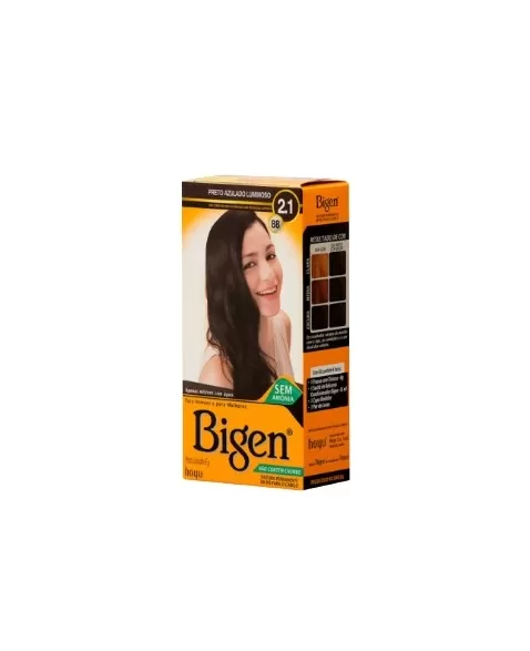 CLESS COLOR BIGEN 88 PRETO AZULADO LUMINOSO 6G (G)