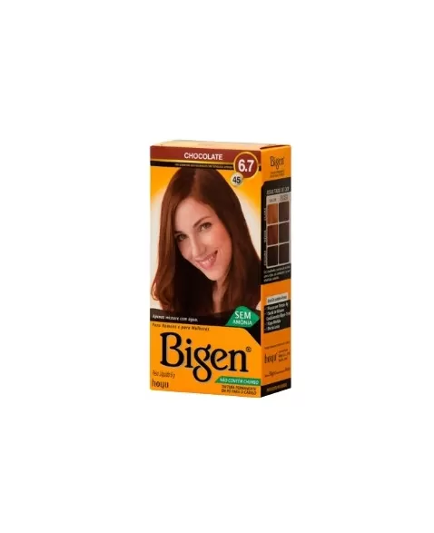 CLESS COLOR BIGEN 45 CHOCOLATE 6G (G)