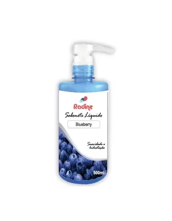 RADINE SABONETE LIQUIDO PEROLADO BLUEBERRY 500ML