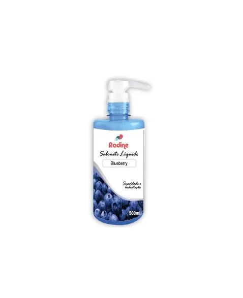 RADINE SABONETE LIQUIDO PEROLADO BLUEBERRY 500ML