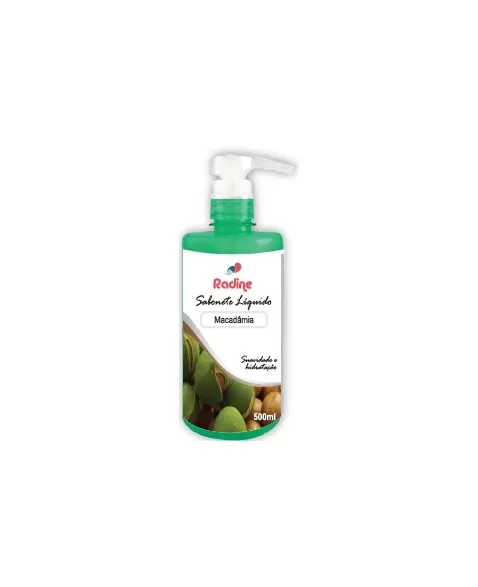 RADINE SABONETE LIQUIDO PEROLADO MACADAMIA 500ML